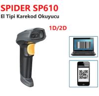 SPİDER SP610 KABLOLU 2D BARKOD OKUYUCU